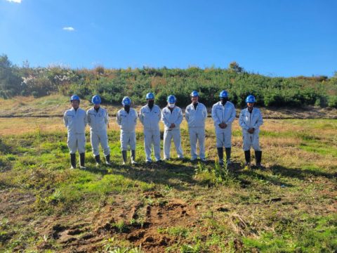 Ｒ5年11月末　山口県に来ました